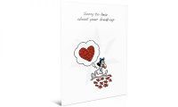 Sorry to hear about your break-up – Card #2